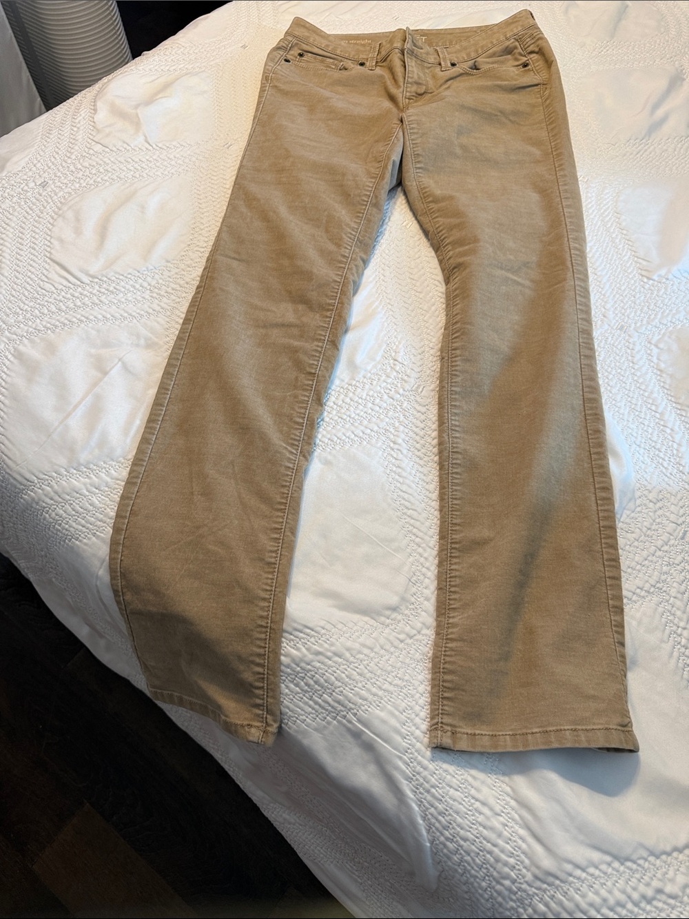 Loft Women Size 2 Corduroy Jeans - Casual Straight Fit